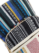 Gheri Cotton Multicolor Backpack