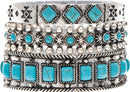 Turquoise Southwest Bracelet Set