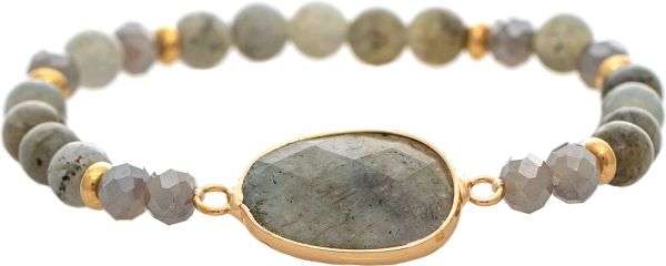 Stone Beaded Bracelet