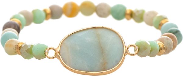 Stone Beaded Bracelet