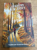 Frenchtown, New Jersey - Walk in the Woods - Day Hike - Sunbeam General Store Magnet