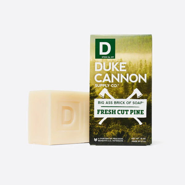 BIG ASS BRICK OF SOAP - FRESH CUT PINE