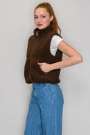 Teddy Fleece Vest