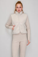 Teddy Fleece Vest