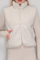 Teddy Fleece Vest