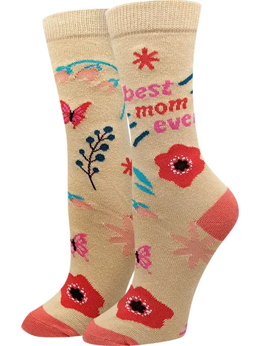 Best Mom Ever Socks