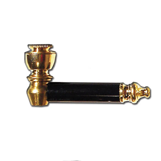 2.75" Metal Hand Pipe w/ Cap