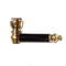 2.75" Metal Hand Pipe w/ Cap