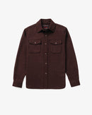 Men's CPO Wool Shirt - Brown
