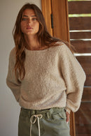 The Lyra Pullover - Natural