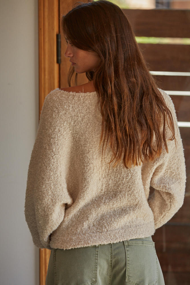 The Lyra Pullover - Natural