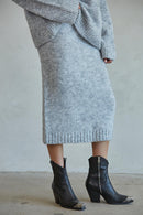 Robyn Skirt -Heather Grey