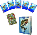 Freshwater Fishing Playing Cards