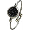 Small Wire Bangle Watch