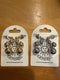 Metal Bauble Ball Earrings