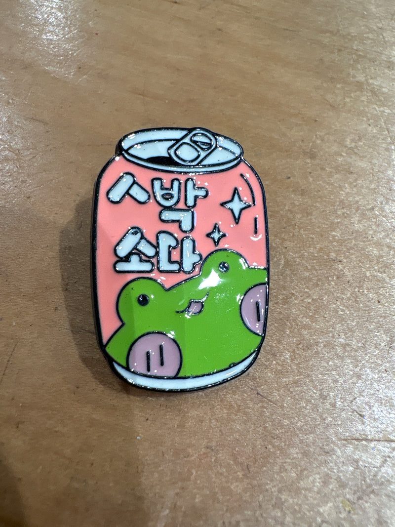 Assorted Enamel Pins (continued) pt 2