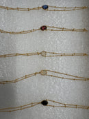 18K Gold Hand Chains