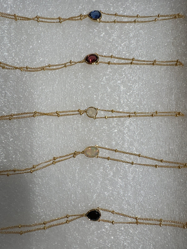 18K Gold Hand Chains