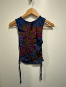 Tye Dye Tank Tank With Side Ties