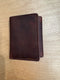 Trifold Wallet- Honey Brown