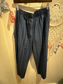 Cotton Stripe Pants