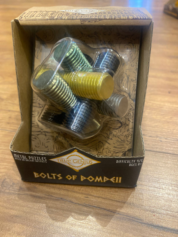 True Genius Bolts of Pompeii