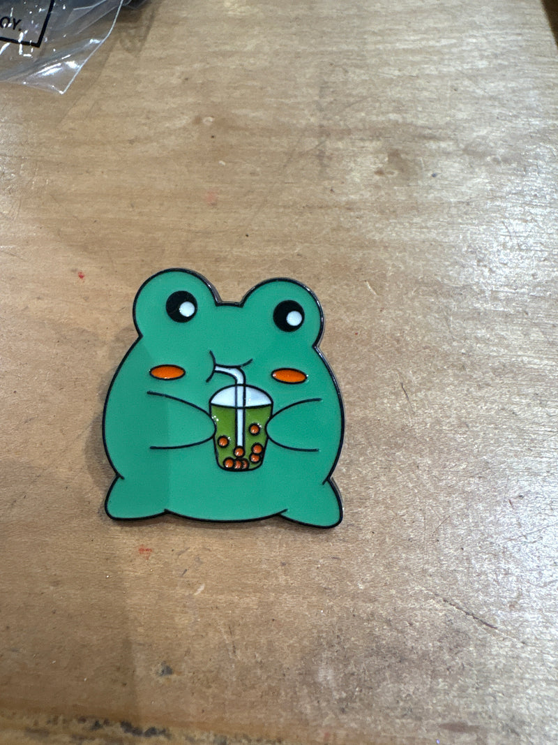 Assorted Enamel Pins (continued) pt 2