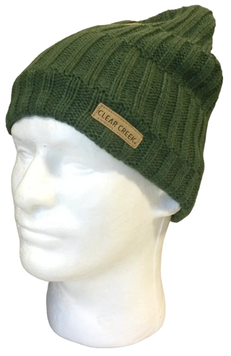 Men’s Clear Creek Ribbed Hat with Sherpa