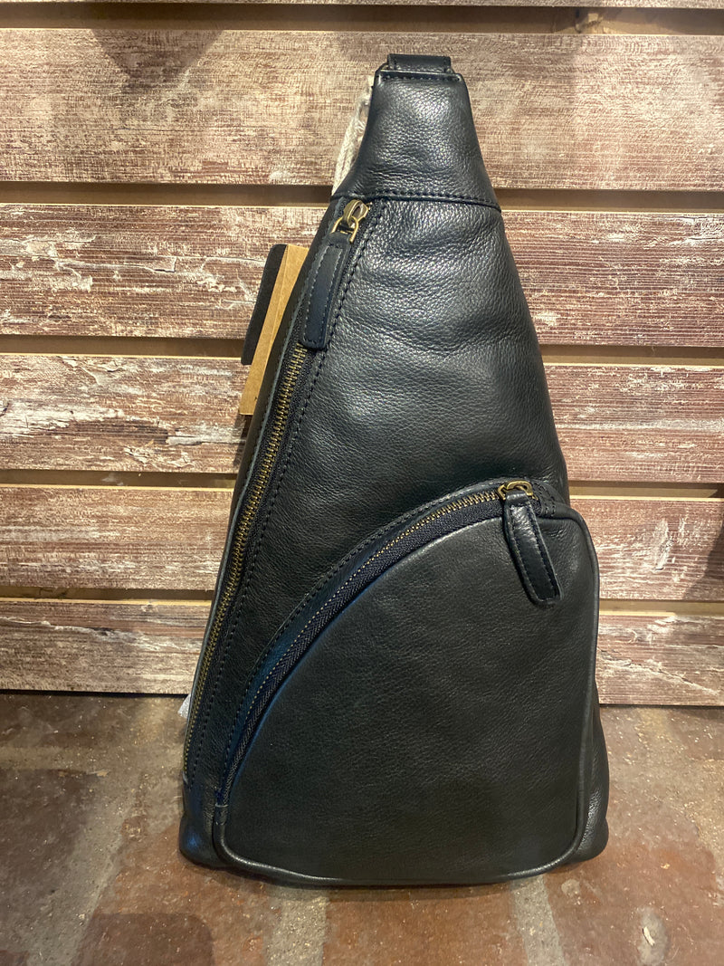 Genuine Leather Sling Bag