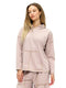 Hoodie Boho Casual Vintage Washed- Clay