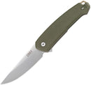 Tueto Linerlock OD A/O Knife