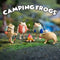 Camping Frogs - Set of 5
