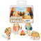 Camping Frogs - Set of 5