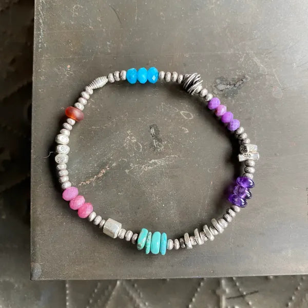Carousel 2024 Stretch Bracelet