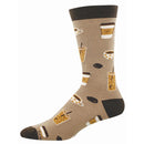 COFFEE, COFFEE, COFFEE Men's Sock