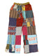 Cotton Patchwork Multi Block Print Palazzo Pant