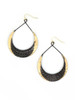 Crescent Loop Earrings