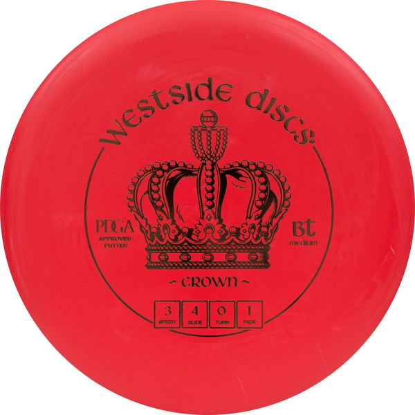 BT Medium Crown Westside Disc