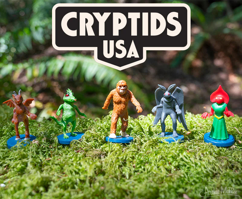 Cryptids USA Creature Playset