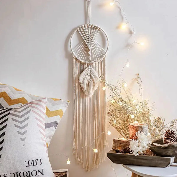 Ancient Language Leaves Dreamcatcher