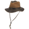 Scala Tarp Cloth Outback Hat