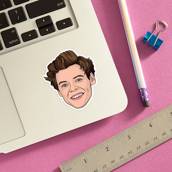 Harry Styles Die Cut Sticker