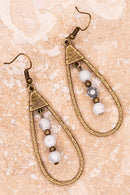 Sherri Earrings in White