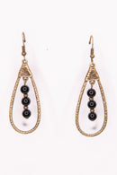 Sherri Earrings in Black