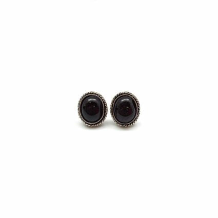 Kashi Semiprecious Stone Post Earrings