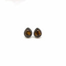 Kashi Semiprecious Stone Post Earrings