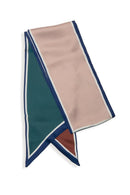Color Block Reversible Scarf