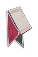 Color Block Reversible Scarf