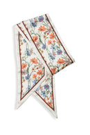 Multi Daisies Double Sided Scarf
