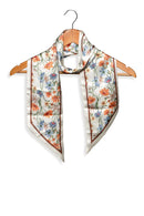 Multi Daisies Double Sided Scarf